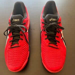 Men’s ASICS Solution Speed FF tennis shoes size 12